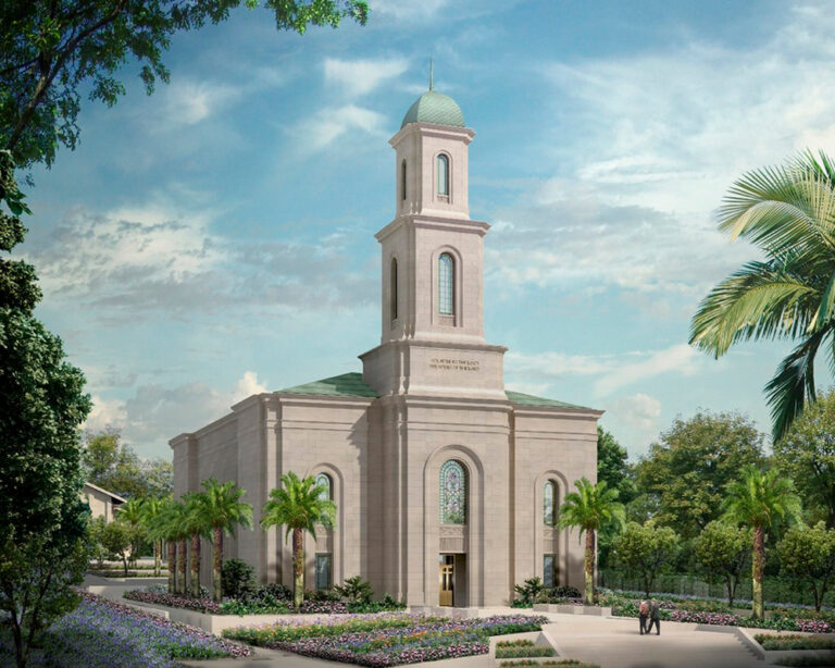 Davao Philippines Temple & Complex