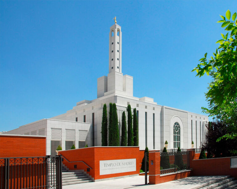 Temple Remodel Madrid, Spain